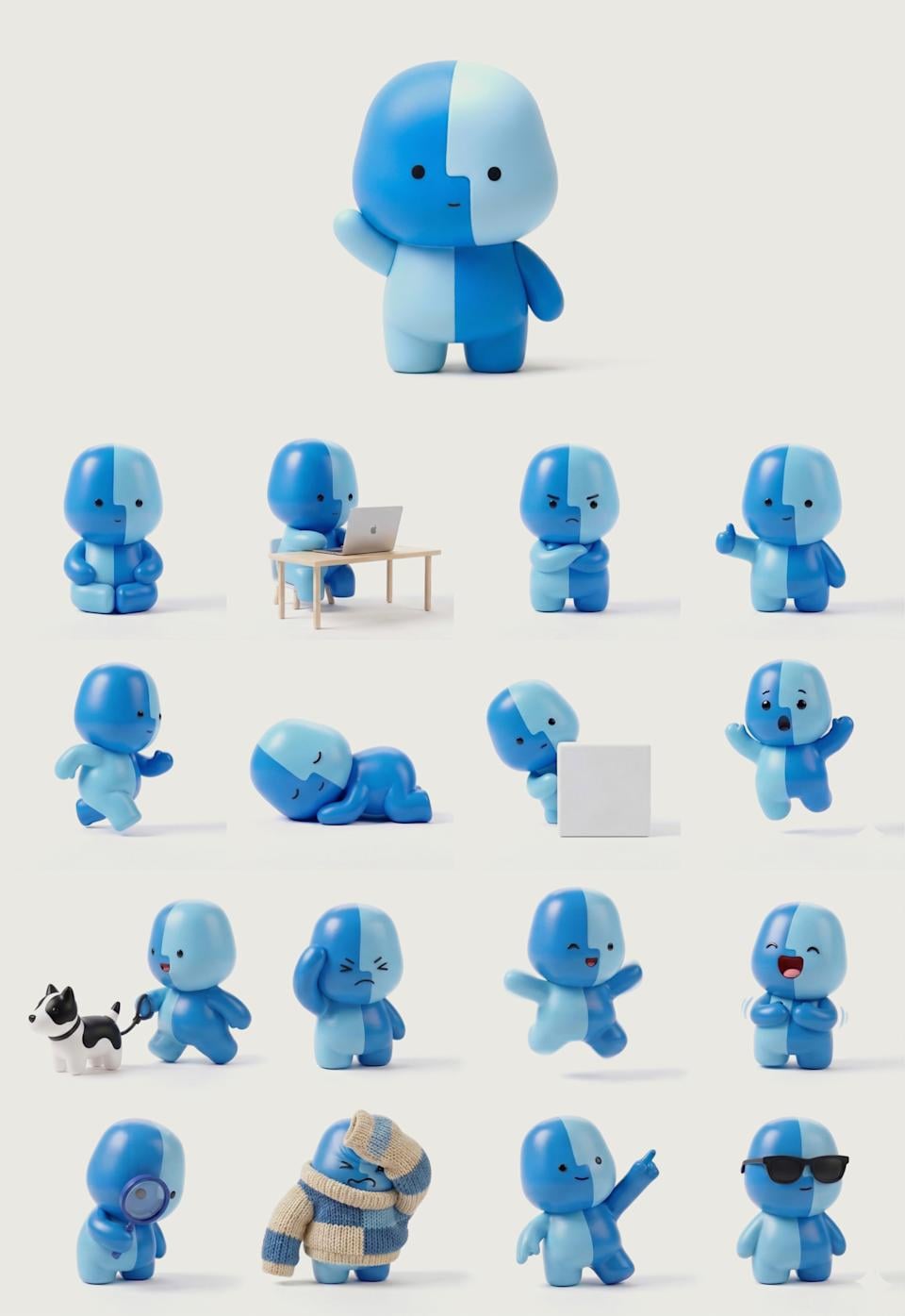 Apple 神祕吉祥物角色「Little Finder Guy」爆紅！搶鏡成焦點，網友狂喊：比產品本身還可愛！