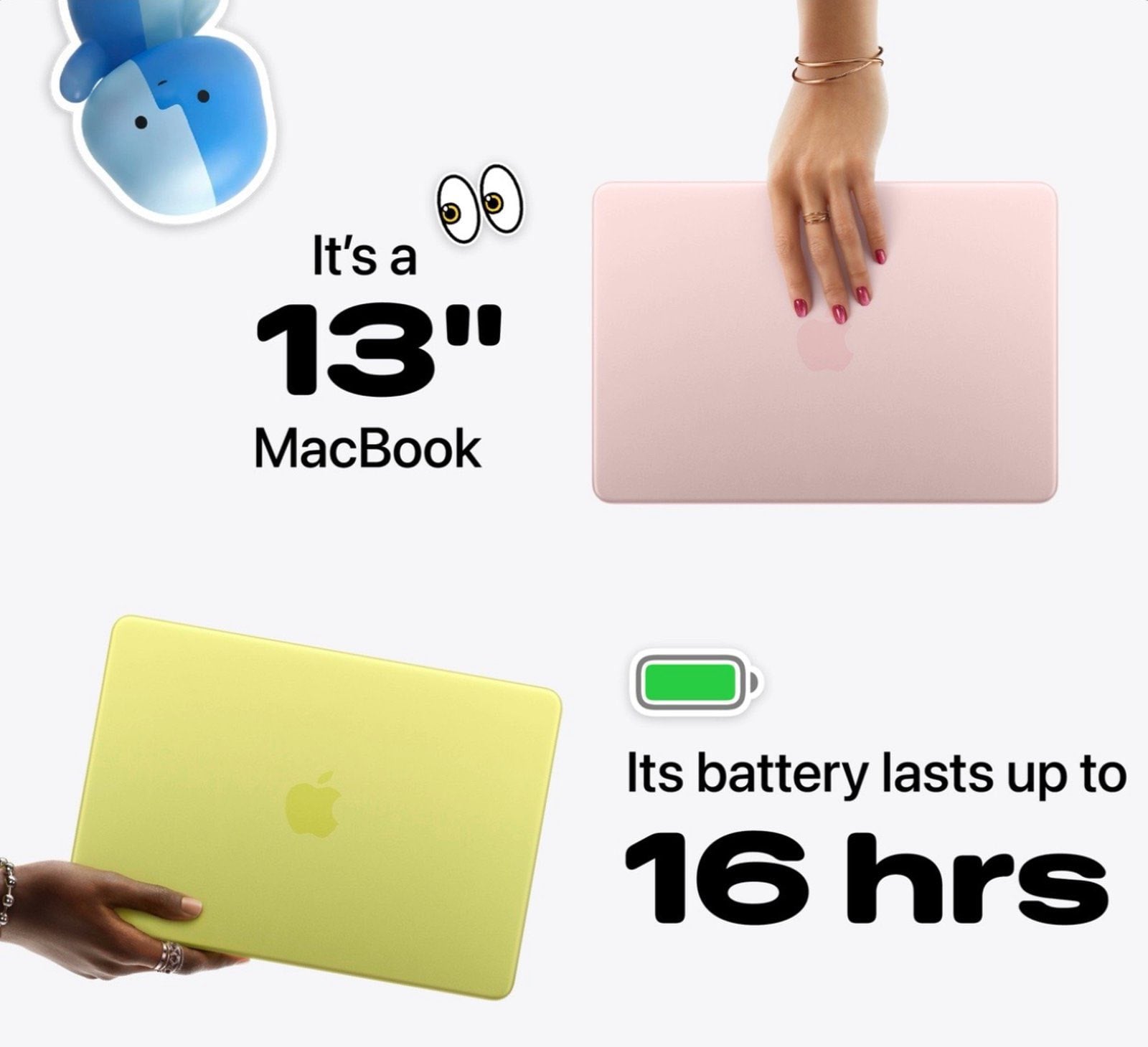 Apple 神祕吉祥物角色「Little Finder Guy」爆紅！搶鏡成焦點，網友狂喊：比產品本身還可愛！