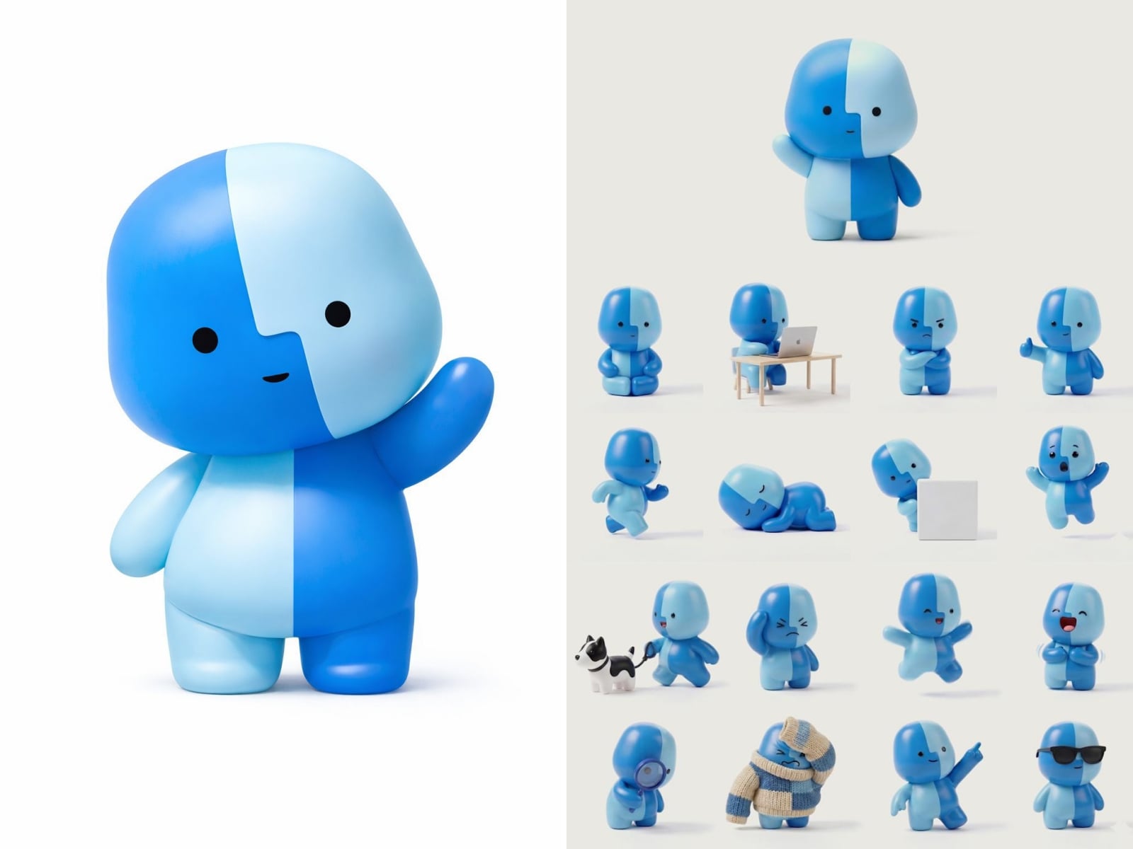 Apple 神祕吉祥物角色「Little Finder Guy」爆紅！搶鏡成焦點，網友狂喊：比產品本身還可愛！