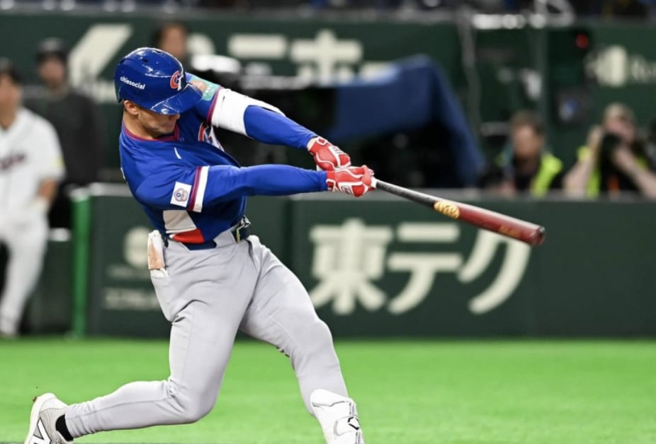 WBC／「費仔」Stuart Fairchild 驚喜發現阿美族血統！親曝再披中華隊戰袍意願！