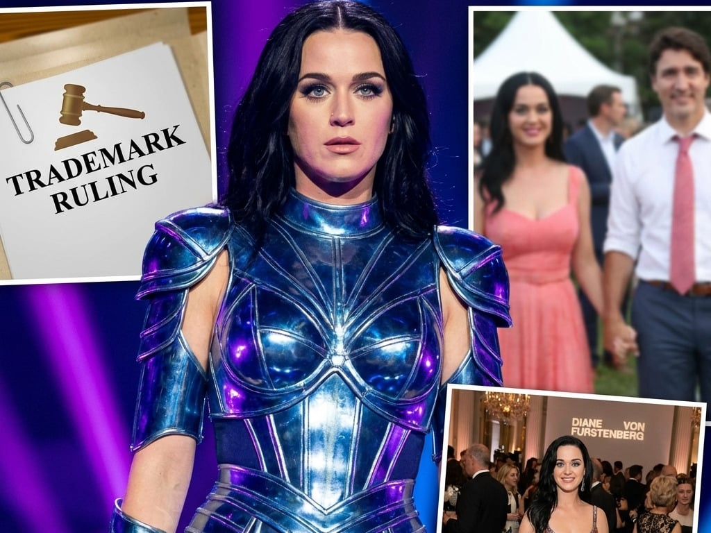 凱蒂佩芮 Katy Perry 一週三大事件引爆！商標訴訟落敗、男友曝光⋯一次看！