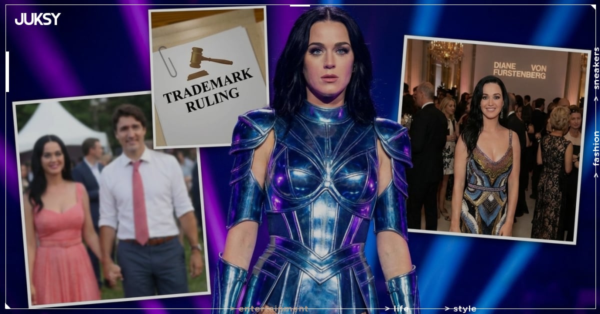 凱蒂佩芮 Katy Perry 一週三大事件引爆！商標訴訟落敗、男友曝光⋯一次看！
