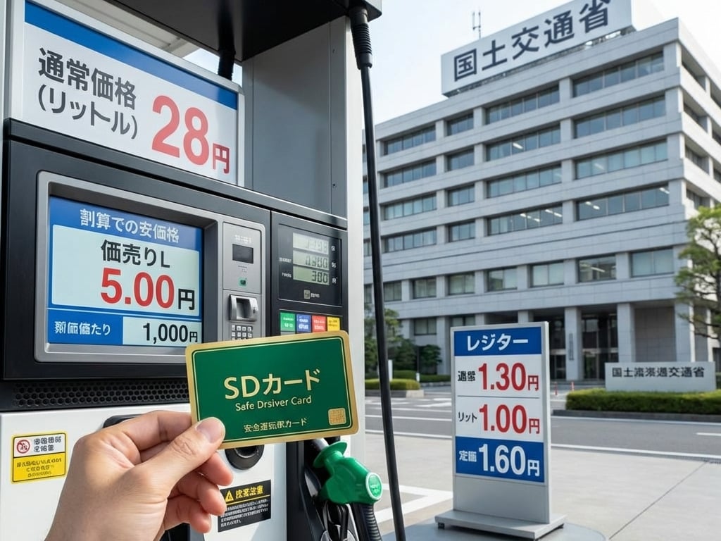 日本駕照隱藏福利曝光！守規矩的人竟可享油費折扣！