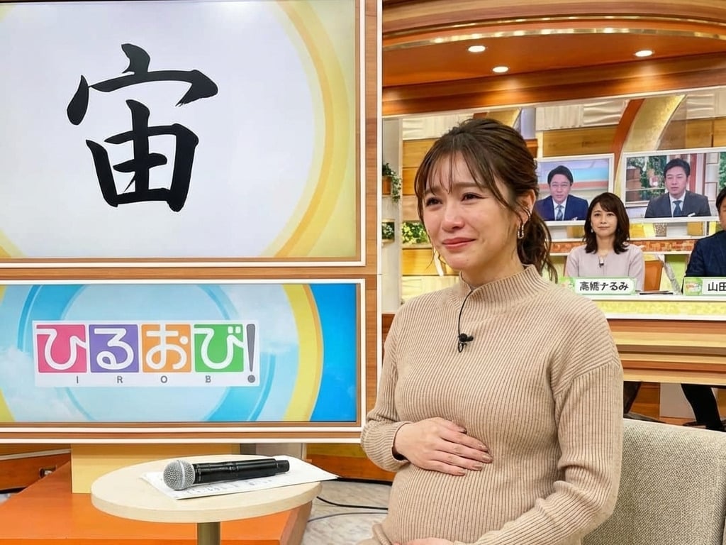 藤田妮可懷孕近臨盆現身直播！高橋成美親自取寶寶名字當場感動不已！