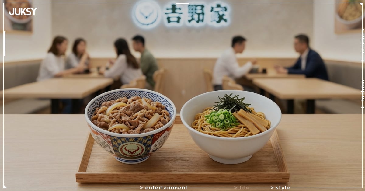 日本吉野家「牛丼、油麵」組合曝光！這 6 種牛丼規格任你選！