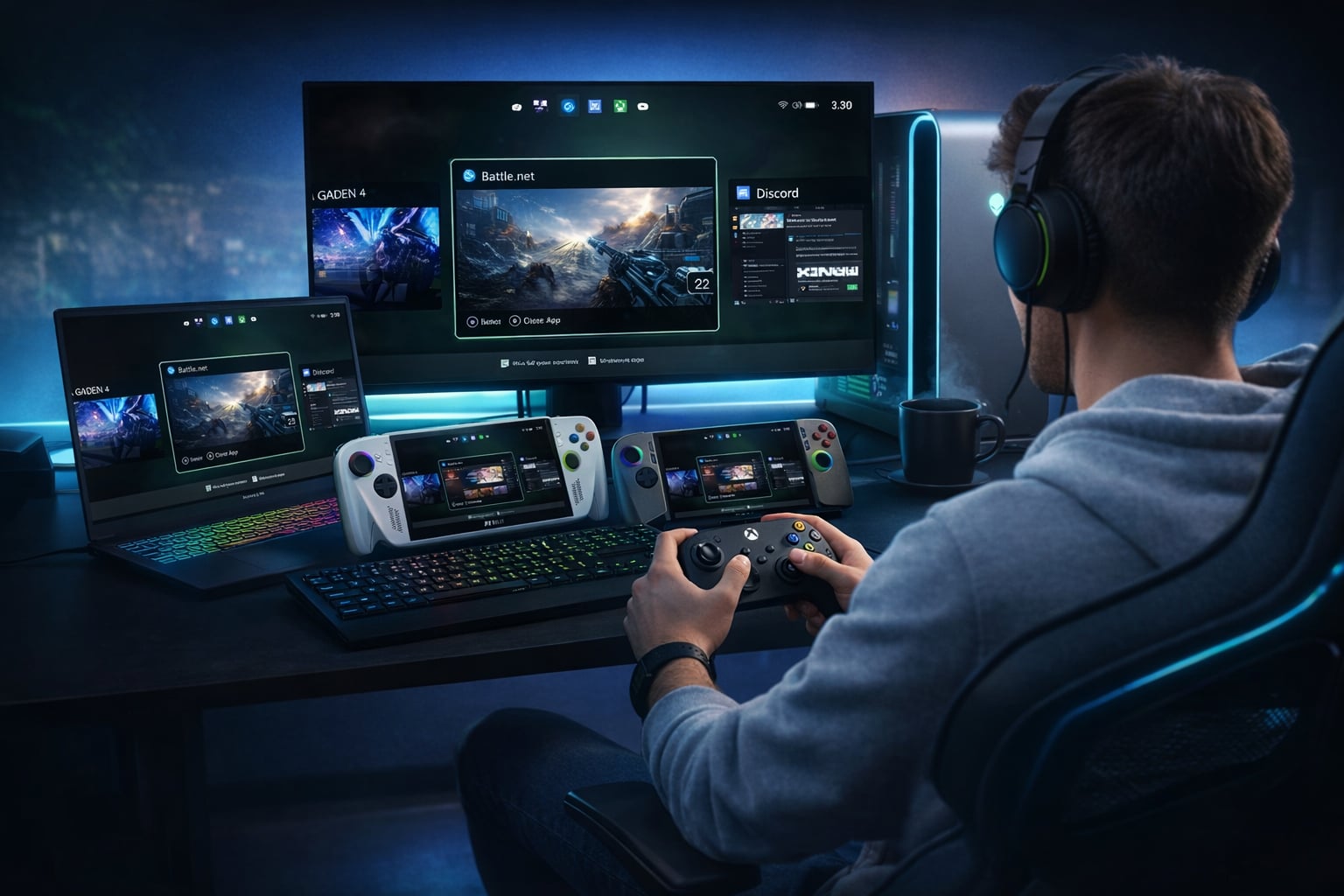 Xbox Mode 4 月登陸 Windows 11！PC 玩家終於能享受主機沉浸感！