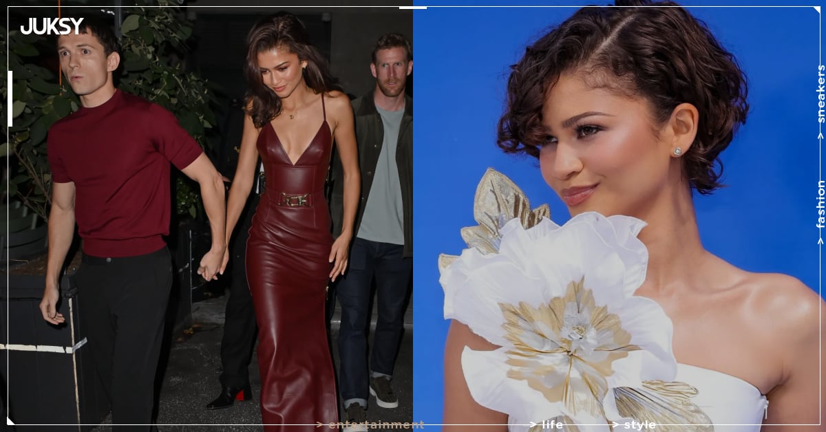 Zendaya 默認和湯姆霍蘭德 Tom Holland 結婚？出席晚宴疑似戴婚戒引熱議！