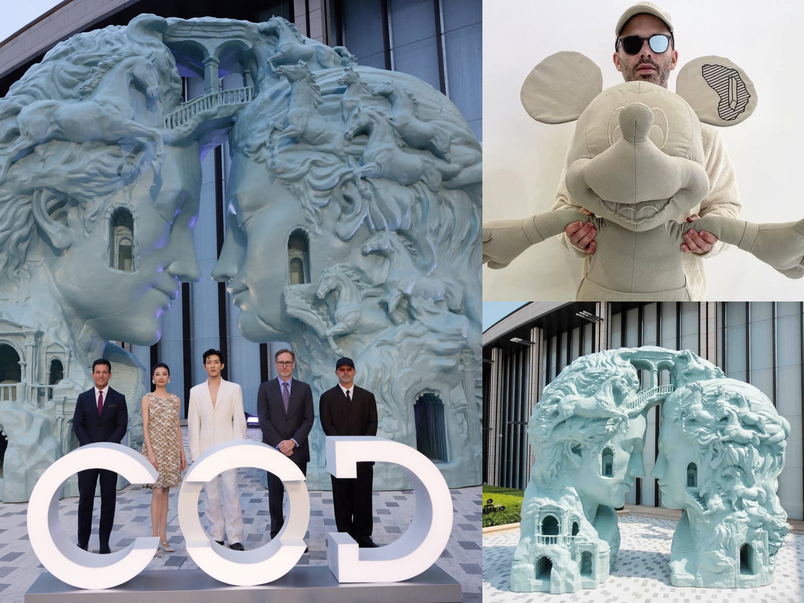 澳門新濠天地必玩必看｜《夢幻之門》Daniel Arsham 是誰、水舞間門票、米其林餐廳、摩伯斯建築旅遊全攻略！