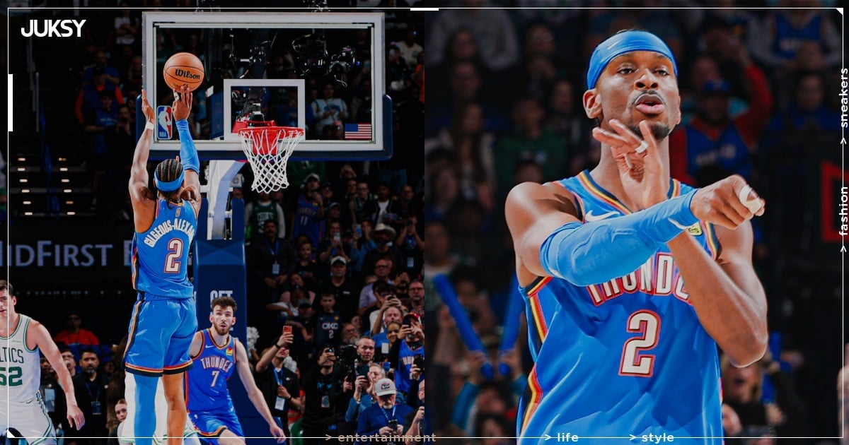 NBA／SGA 正式超越張伯倫寫下歷史第一紀錄！連續 127 場突破 20 分展現可怕主宰力！