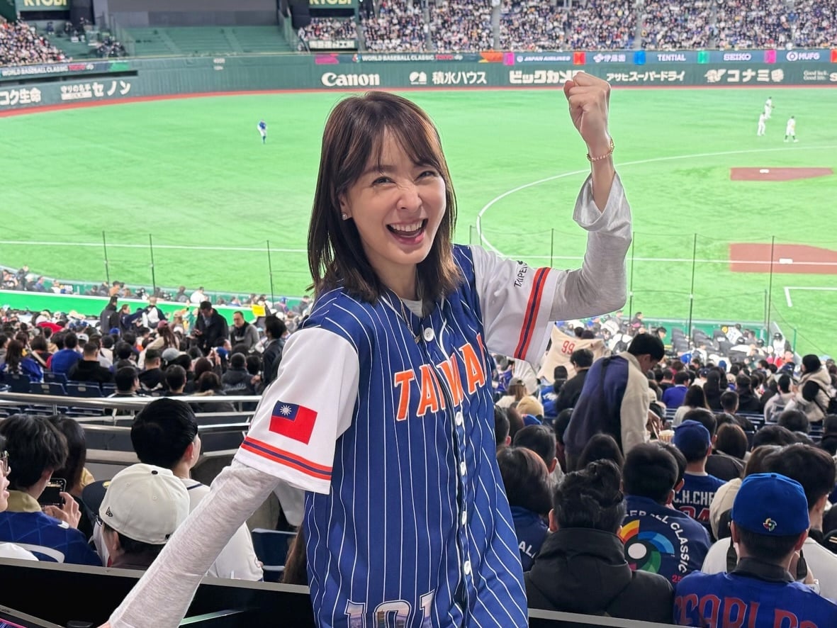 賈永婕被拱接中職會長！本人秒回：「輸贏都會把自己灌醉！」