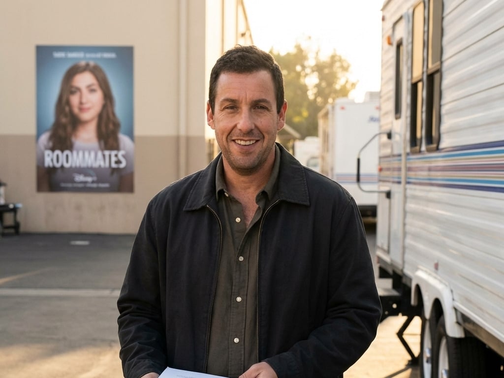 亞當山德勒 Adam Sandler 退居幕後力挺女兒！莎蒂山德勒 Sadie Sandler 主演《室友》引熱議！