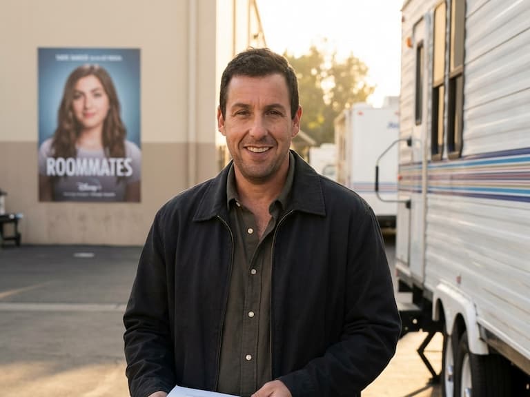 亞當山德勒 Adam Sandler 退居幕後力挺女兒！莎蒂山德勒 Sadie Sandler 主演《室友》引熱議！