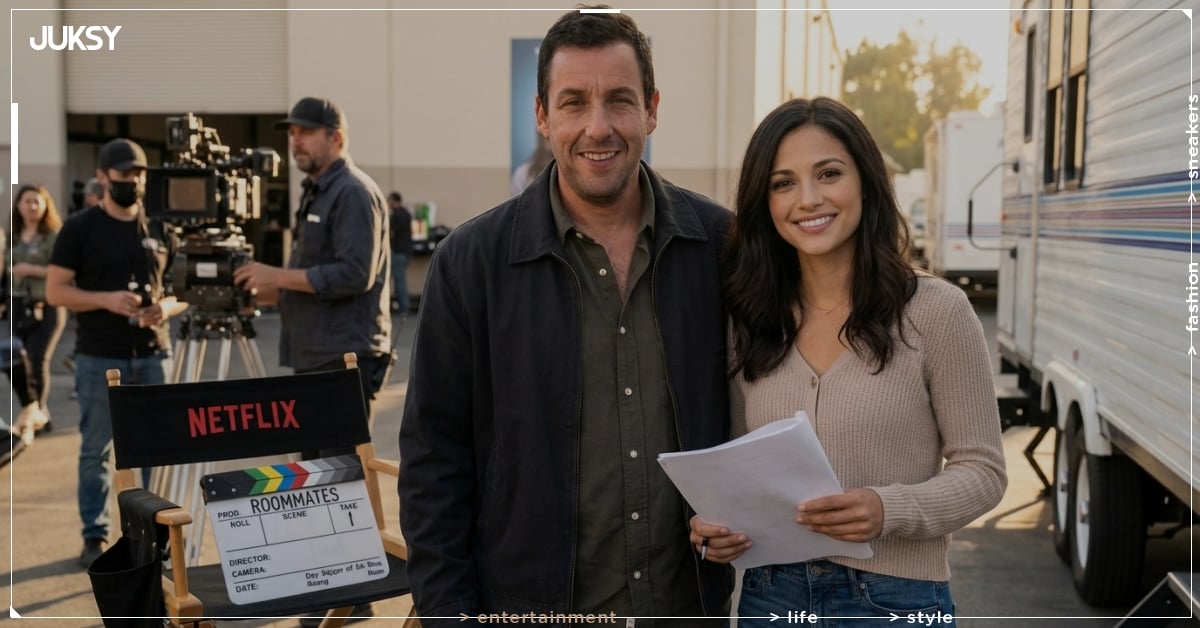 亞當山德勒 Adam Sandler 退居幕後力挺女兒！莎蒂山德勒 Sadie Sandler 主演《室友》引熱議！