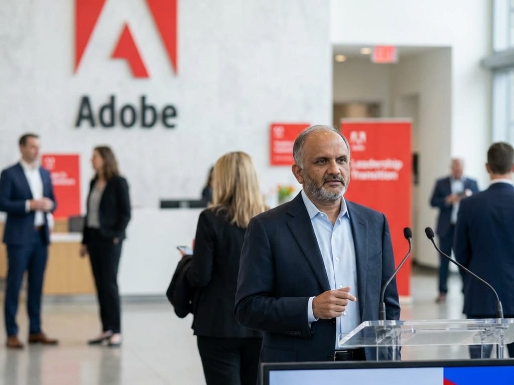 Adobe 執行長納拉延 Narayen 宣布卸任！掌舵生涯、訂閱制轉型⋯下一任接班人成焦點！