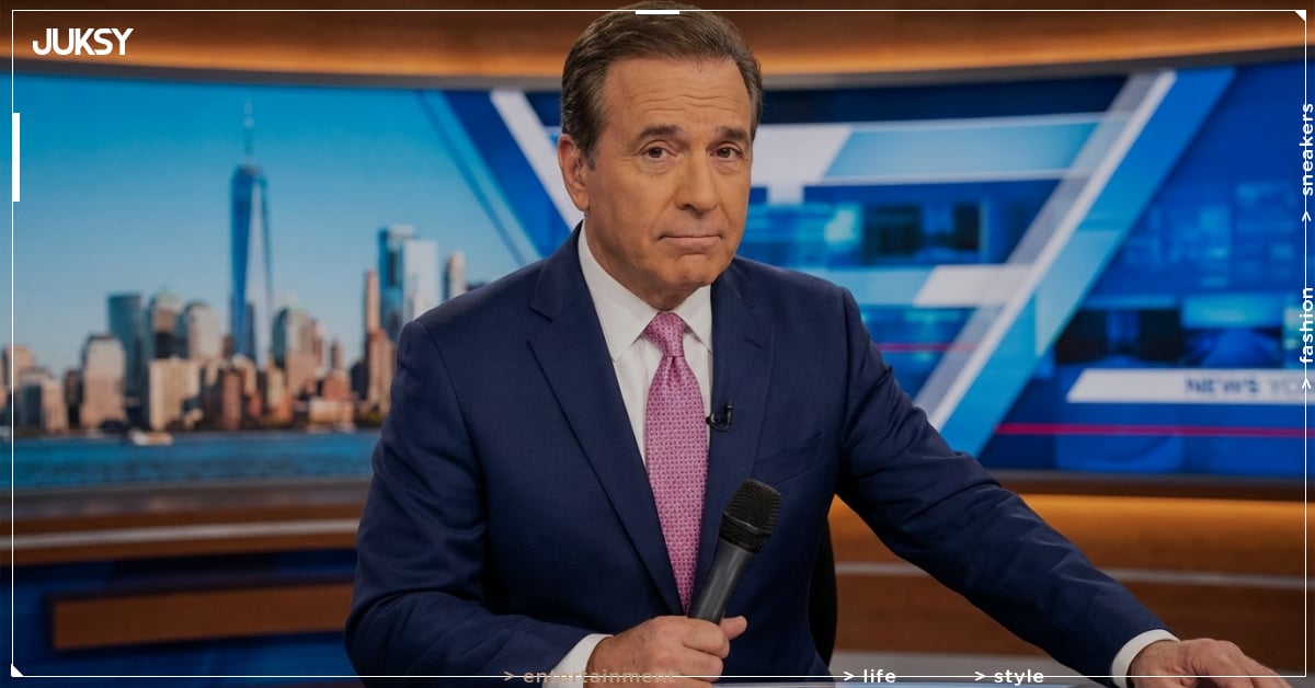 紐約電視主播厄尼阿納斯托斯 Ernie Anastos 驟逝！昔日搭檔淚訴心碎！