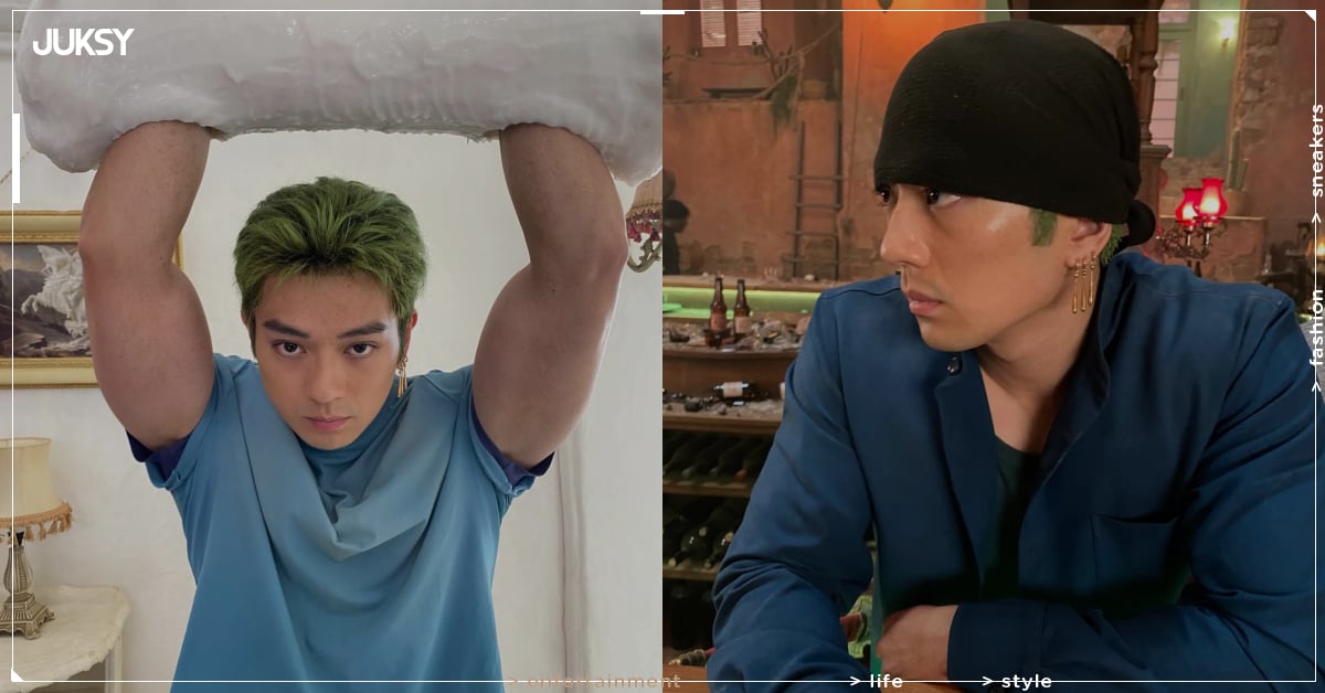 《航海王》第二季「索隆」新田真劍佑身高 176 肌肉身材再進化！飲食管理、伏地挺身⋯鍛鍊技巧曝光！