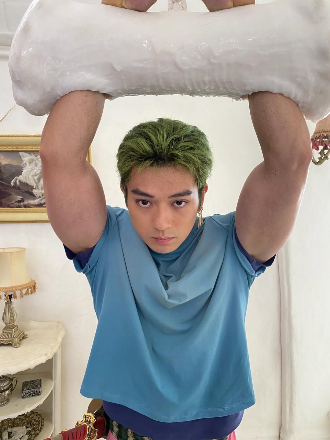 《航海王》第二季「索隆」新田真劍佑身高 176 肌肉身材再進化！飲食管理、伏地挺身⋯鍛鍊技巧曝光！