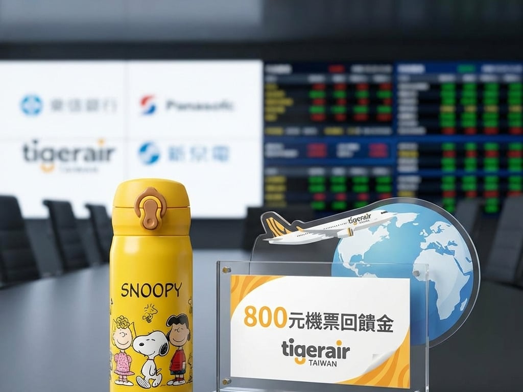 2026 股東會紀念品大戰開打！虎航霸氣端出機票回饋金，網驚：「買一張股票就回本！」
