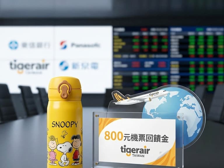 2026 股東會紀念品大戰開打!虎航霸氣端出機票回饋金,網驚:「買一張股票就回本!」