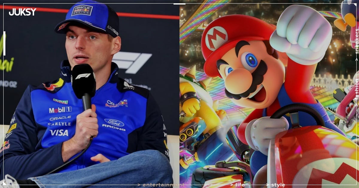 F1／Max Verstappen 自曝現在都玩《瑪利歐賽車》練習！玩笑嘲諷新規賽車「比較貼近現實。」