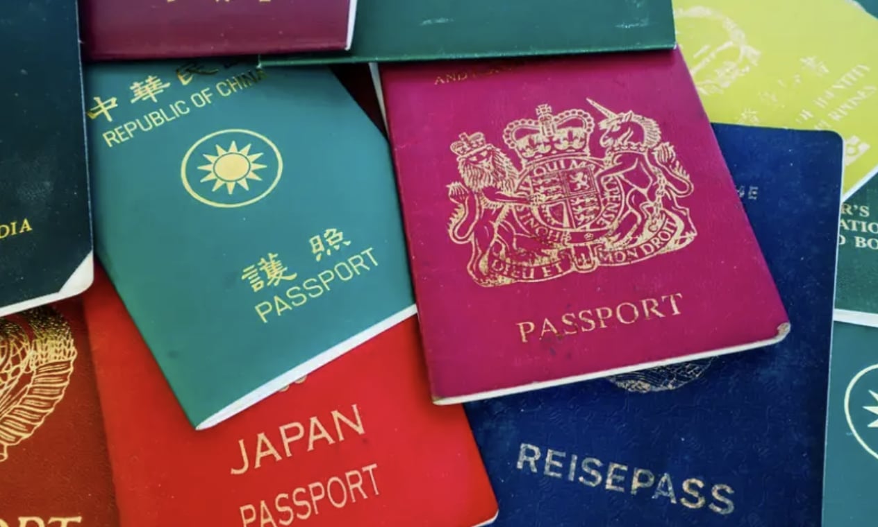2026 免簽證暢行國家數排名出爐！台灣護照升至第 31 名，第一是「這裡」！