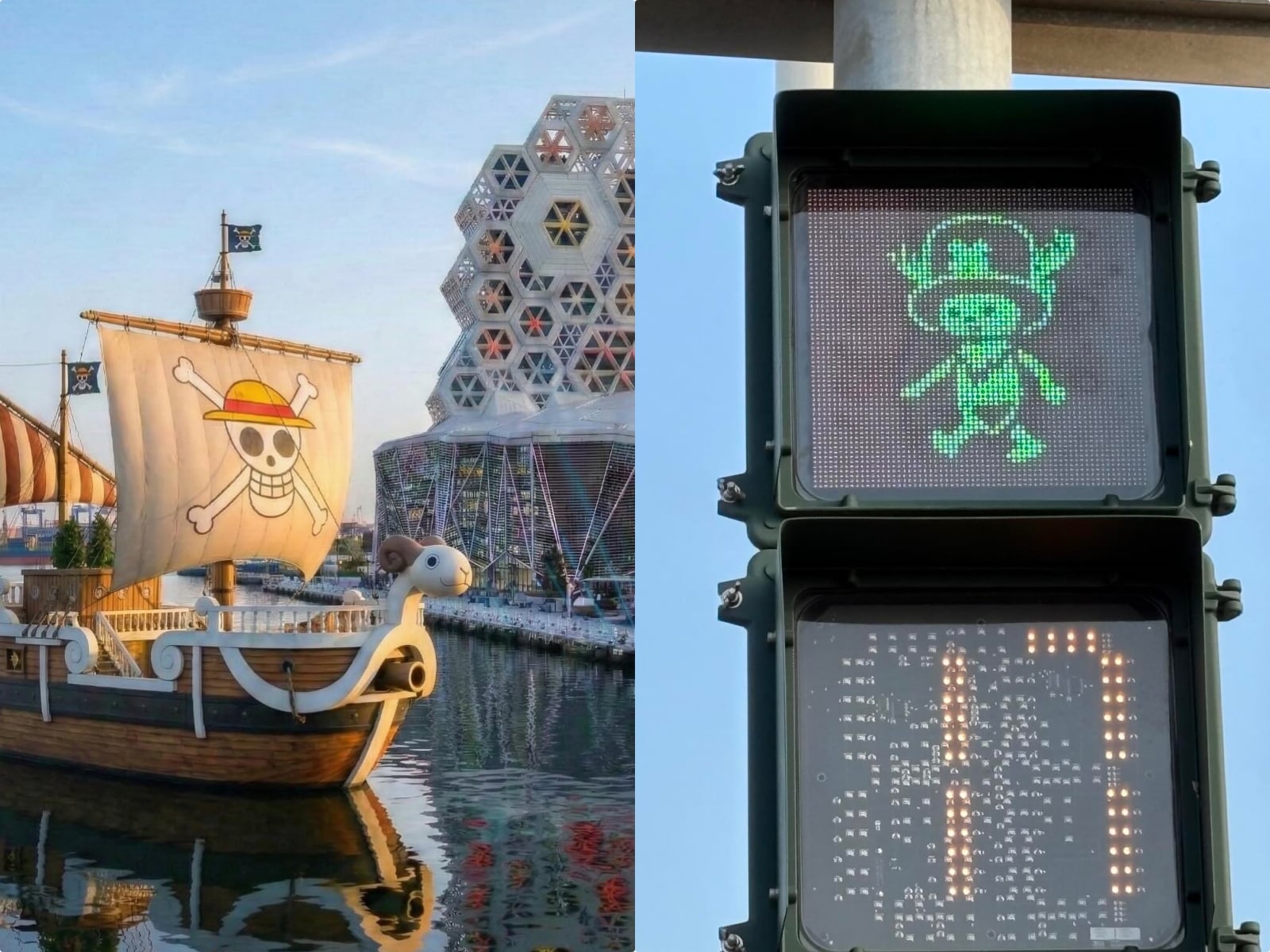 高雄《航海王》遊行 3 月 14 登場！人行道驚見「喬巴」蹤跡引熱議！