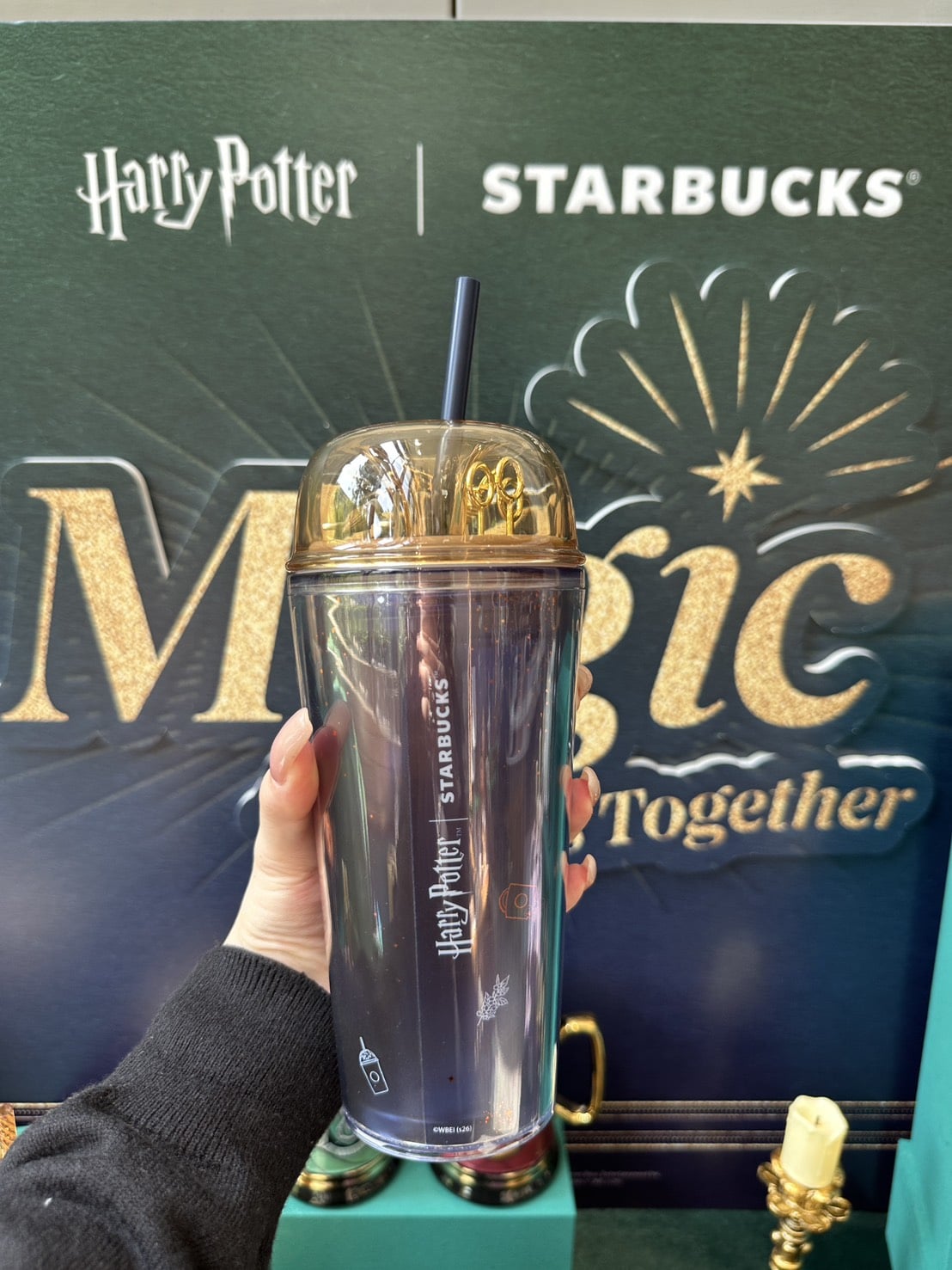 星巴克《哈利波特》夢幻聯動！聯名商品、全杯款售價、開賣時間⋯一次看！