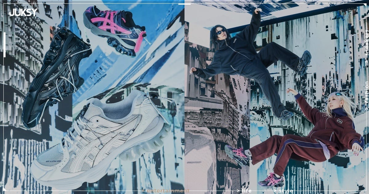 YOASOBI x ASICS 台灣發售資訊整理！3 色＋服飾齊發、用「故事創作音樂」細節超滿！