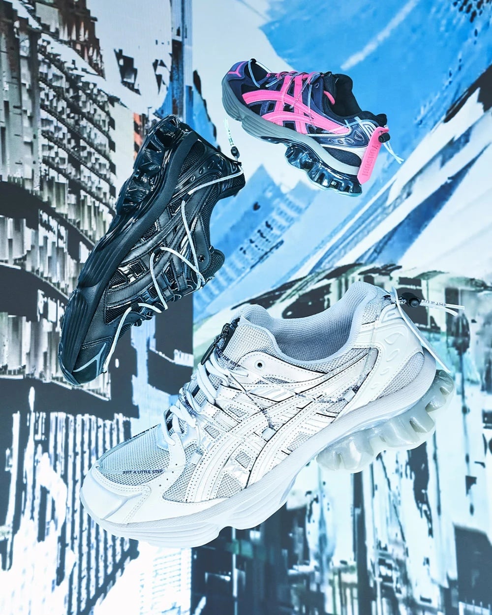 YOASOBI x ASICS 台灣發售資訊整理！3 色＋服飾齊發、用「故事創作音樂」細節超滿！