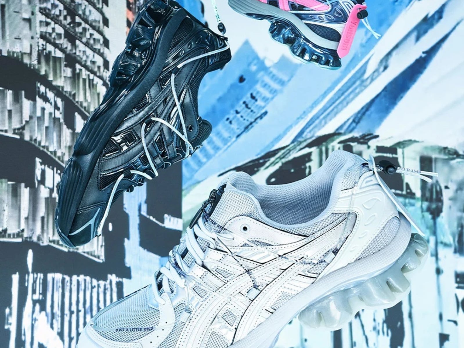 YOASOBI x ASICS 台灣發售資訊整理！3 色＋服飾齊發、用「故事創作音樂」細節超滿！