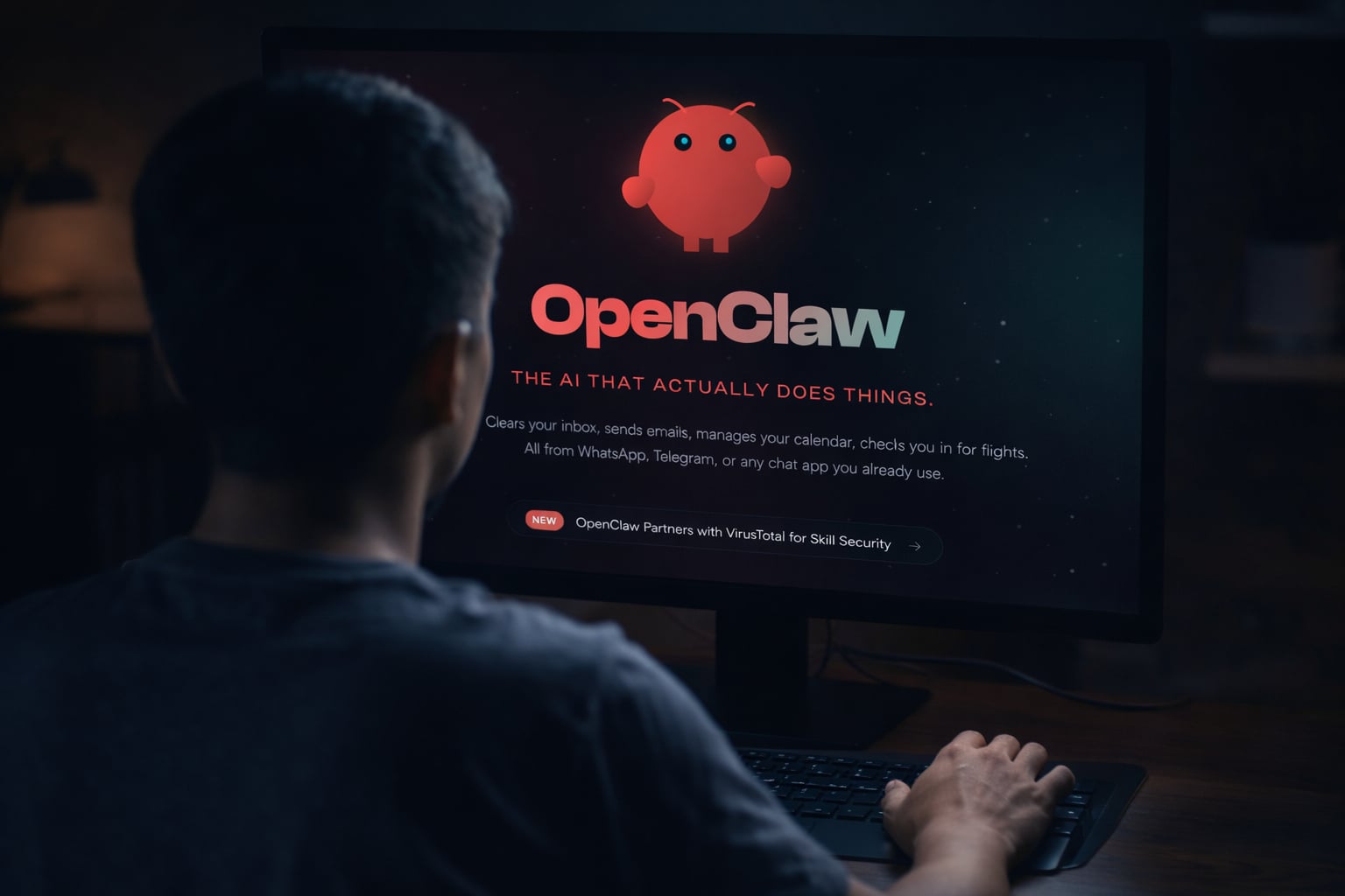 AI 工具 OpenClaw「龍蝦」爆紅！3 大資安陷阱用之前要想清楚！