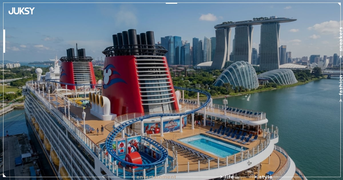 新加坡迪士尼探險號 7 大主題區曝光！海上煙火秀、漫威樂園⋯一次看！