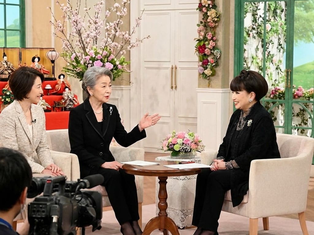 《徹子的房間》特輯集結 5 位日本傳奇女星！92 歲草笛光子罕見分享童年往事！