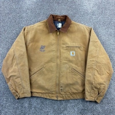 ESO 瘦子也愛的 Carhartt WIP 底特律夾克為何是經典？130 年工裝品牌歷史一次看懂