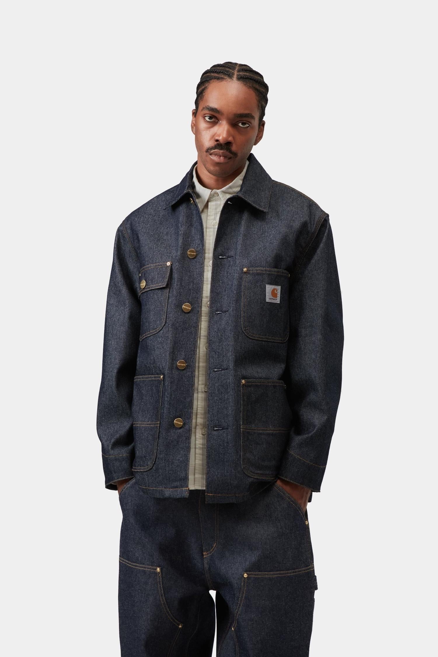ESO 瘦子也愛的 Carhartt WIP 底特律夾克為何是經典？130 年工裝品牌歷史一次看懂