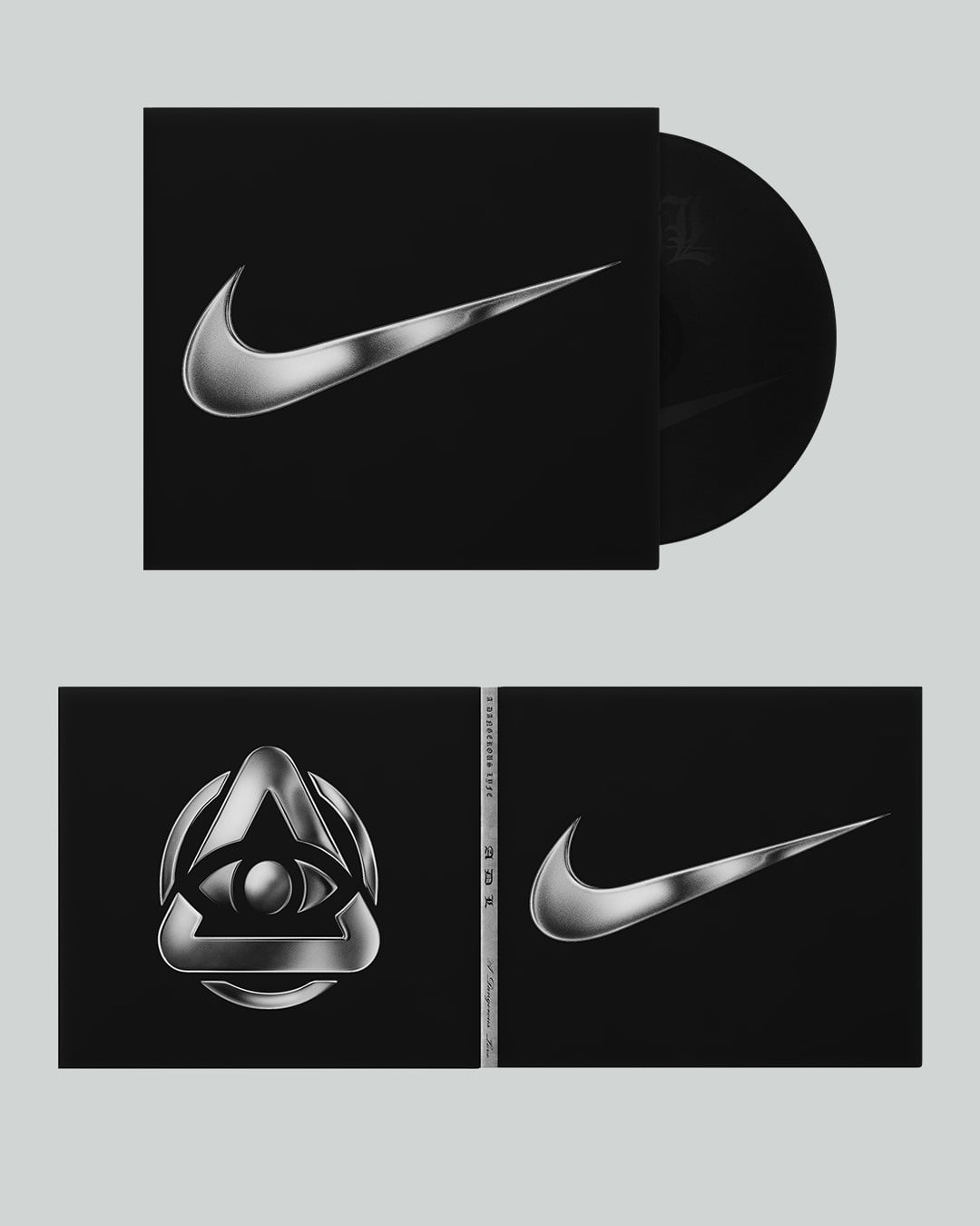 Yeat x Nike 聯名《ADL》專輯曝光！CD、黑膠、面罩與服飾周邊一次公開