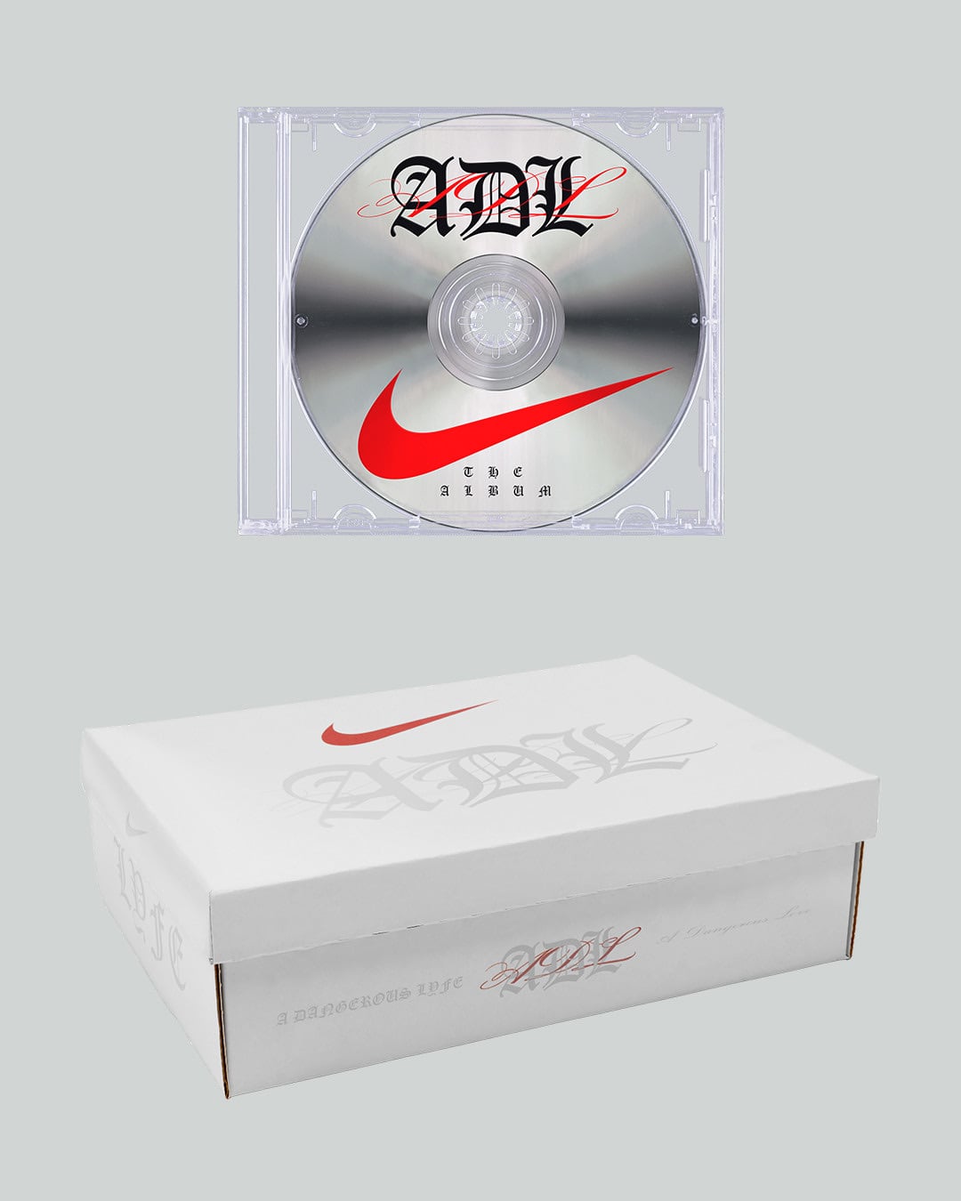 Yeat x Nike 聯名《ADL》專輯曝光！CD、黑膠、面罩與服飾周邊一次公開
