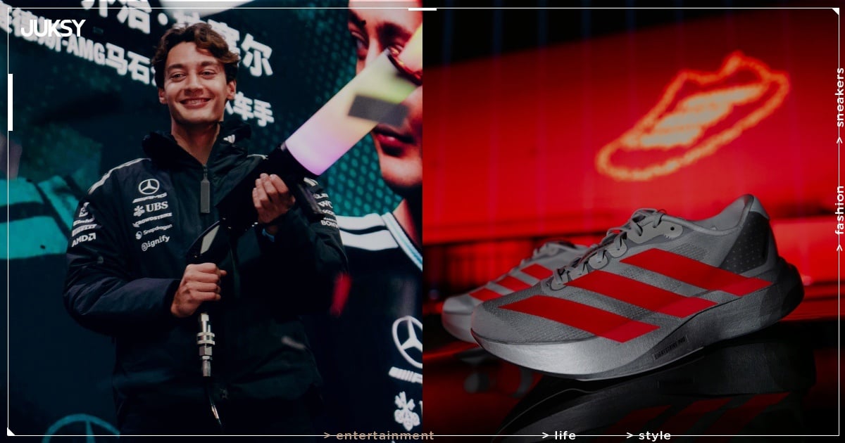 adidas ADIZERO EVO SL「競速實驗場」上海直擊！George Russell 現身、200 名跑者齊聚衝刺點燃舞台！
