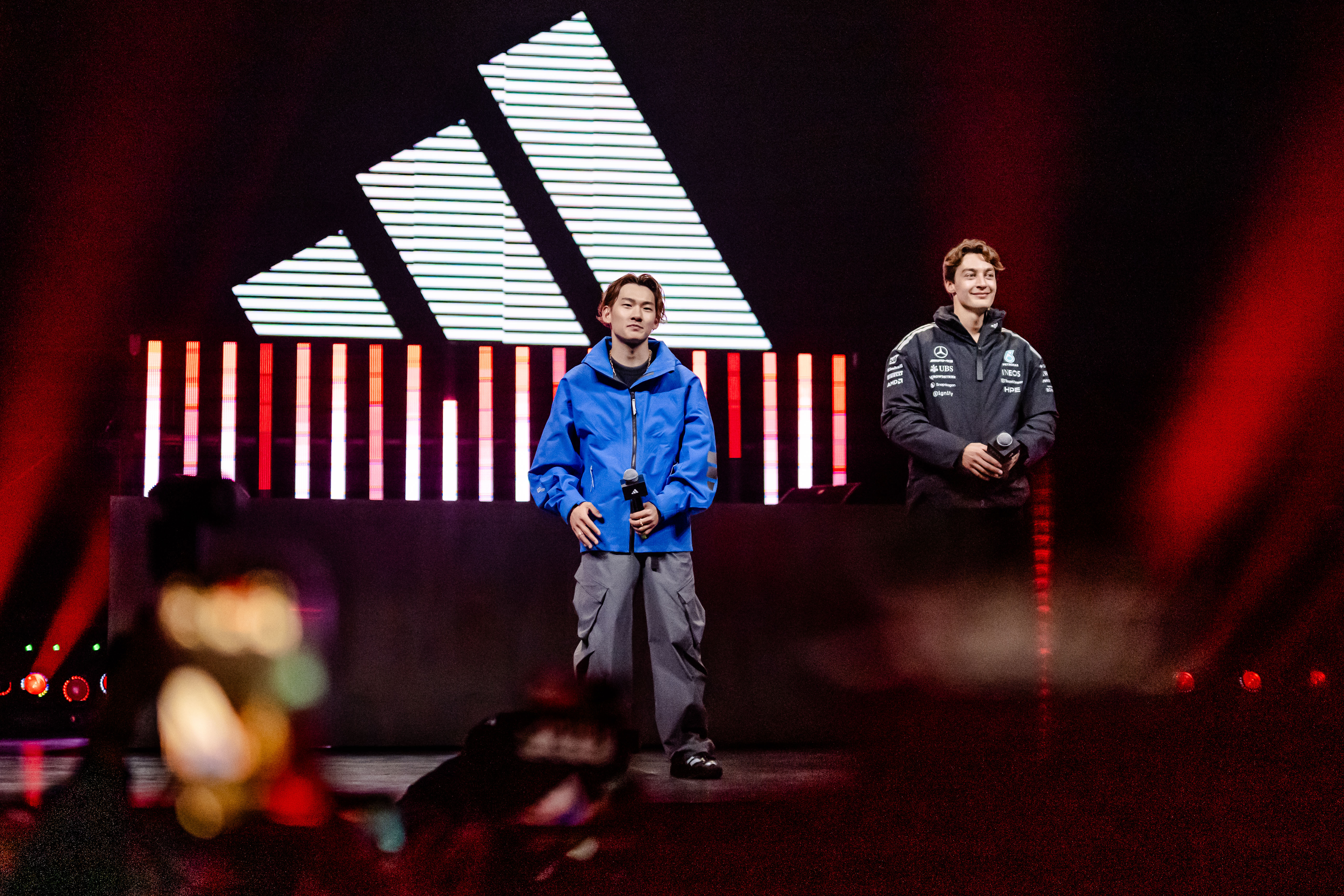 adidas ADIZERO EVO SL「競速實驗場」上海直擊！George Russell 現身、200 名跑者齊聚衝刺點燃舞台！