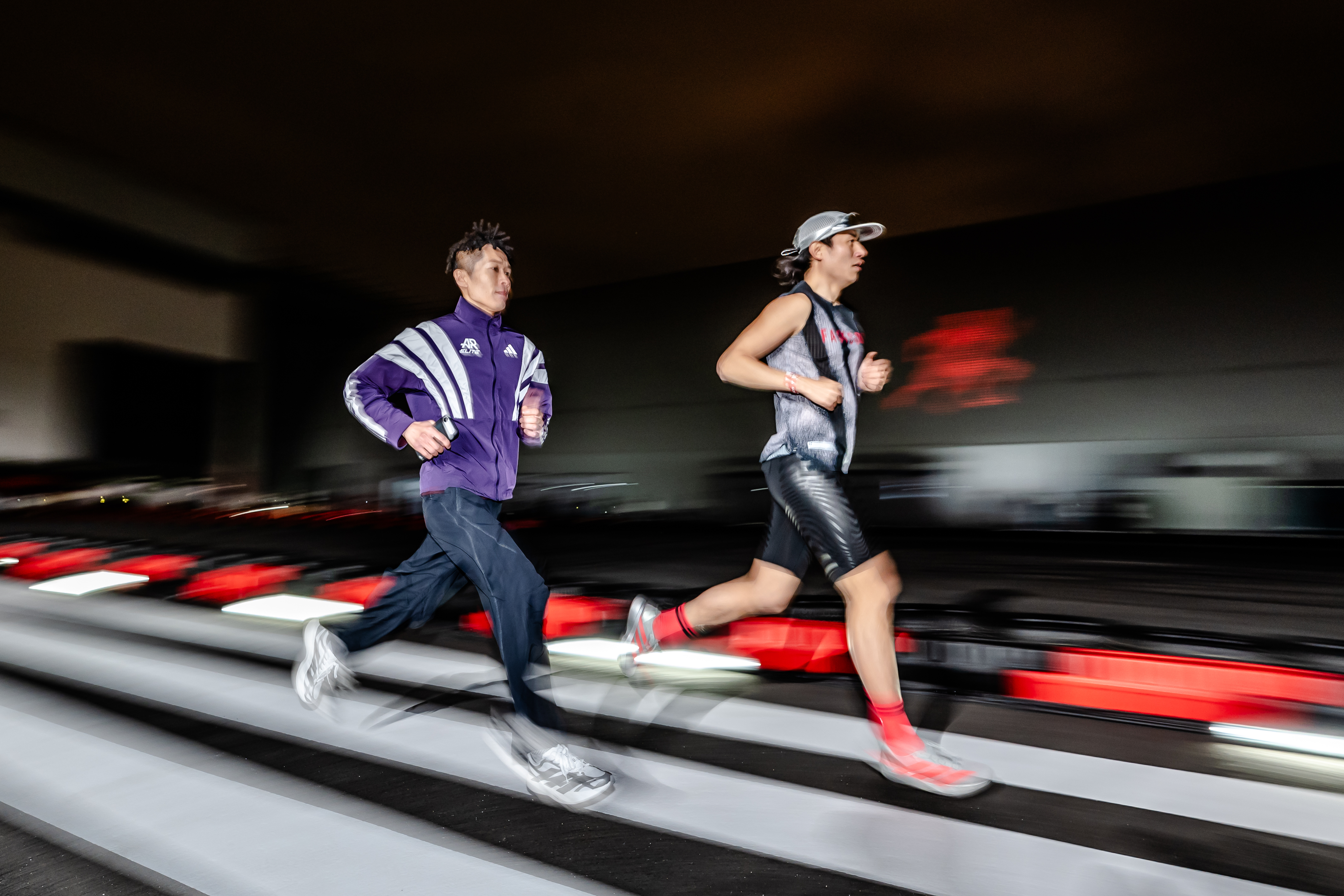 adidas ADIZERO EVO SL「競速實驗場」上海直擊！George Russell 現身、200 名跑者齊聚衝刺點燃舞台！