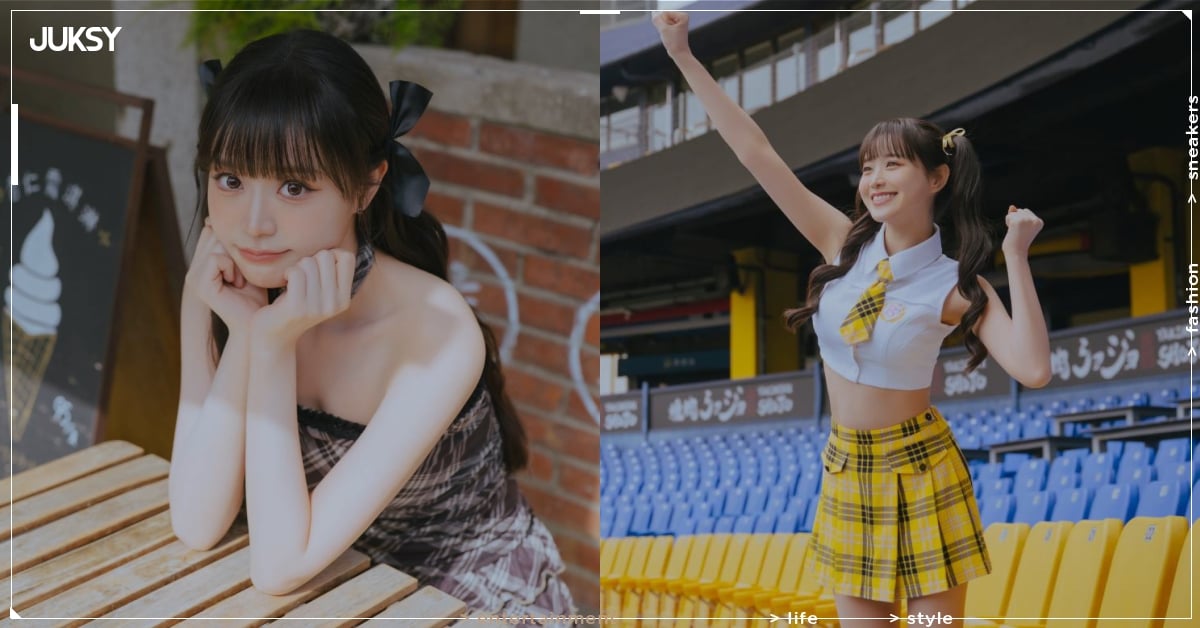 中信兄弟 Passion Sisters 啦啦隊邊荷律首本寫真《荷止微甜》驚喜加碼！台北實體簽書會夢幻聯動峮峮！