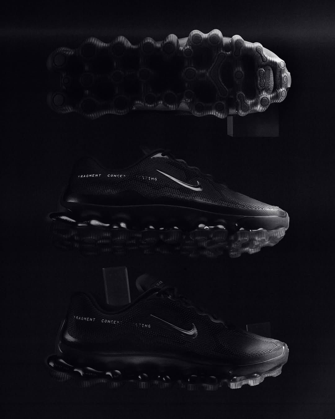fragment design x Nike 全新聯名發售情報整理！Mind 001 閃電拖鞋、Air Liquid Max 都來了！