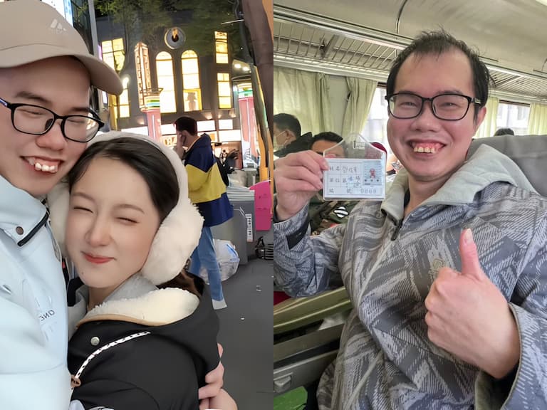 鄧佳華新女友正面曝光!情人節認愛相擁親熱引網嘆:「就我還單身!」