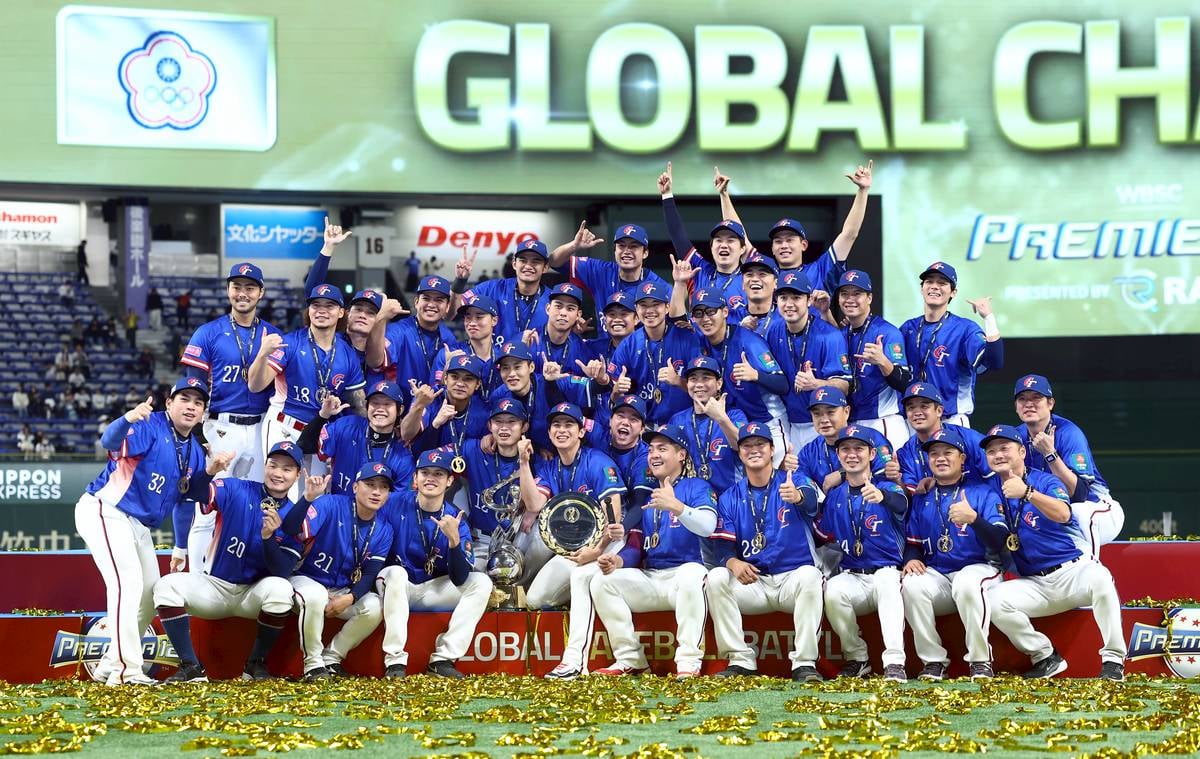 12 強資格賽分組出爐！中國＆西班牙主辦、台灣力拼衛冕爭取奧運門票！