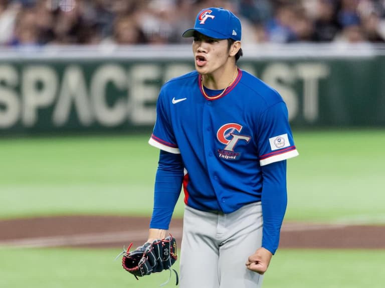 林維恩 WBC 經典賽一戰成名！直球轉速全球左投第二、韓媒特別點名警戒！