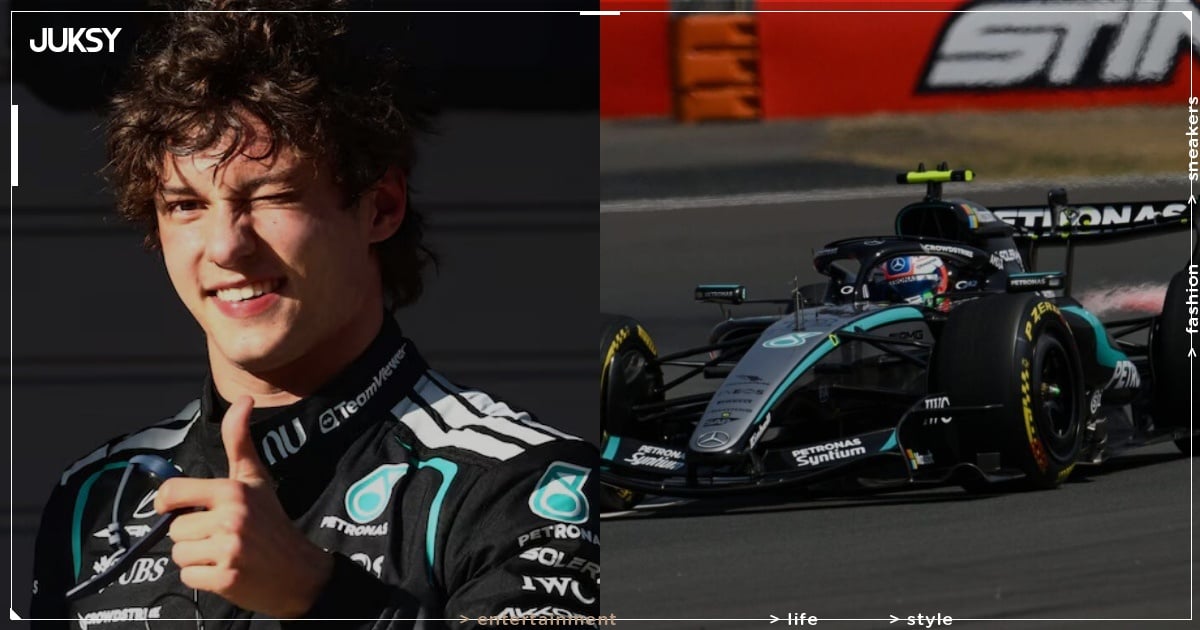 F1／Kimi Antonelli 拿下中國大獎賽桿位！超越德國傳奇車手創史上最年輕紀錄！