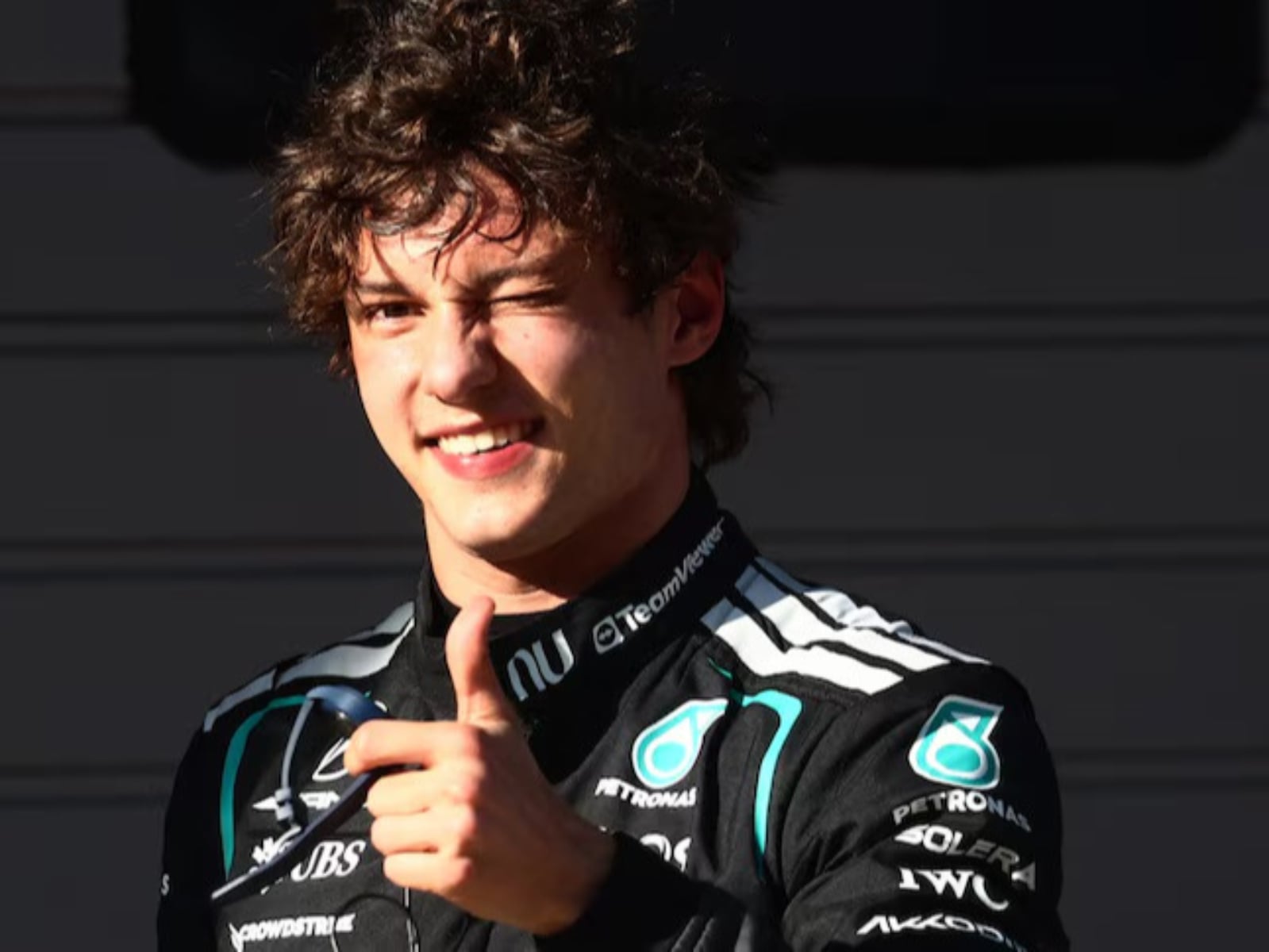 F1／Kimi Antonelli 拿下中國大獎賽桿位！超越德國傳奇車手創史上最年輕紀錄！