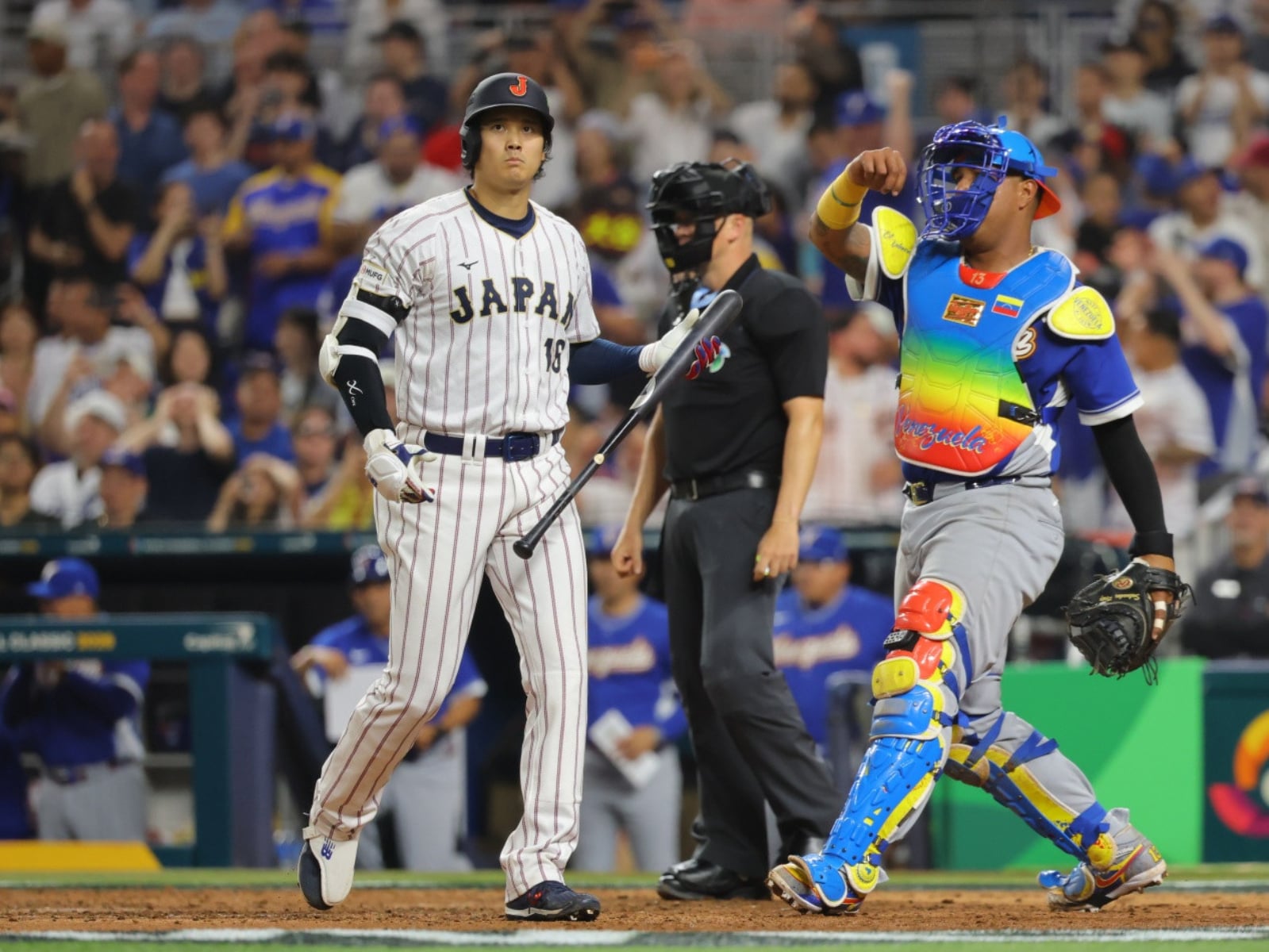 WBC／日本隊 5：8 遭委內瑞拉擊敗止步八強！Abreu 驚天三分砲、日本連霸美夢破碎！
