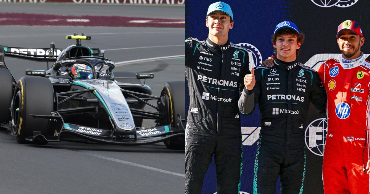 F1/Kimi Antonelli 中國大獎賽首度奪冠再創紀錄!Lewis Hamilton 轉戰法拉利首度站上頒獎台!