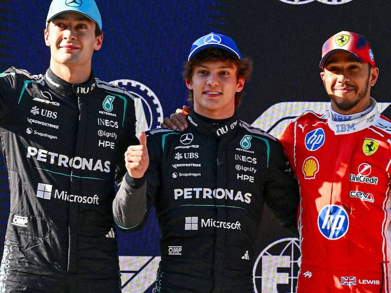 F1/Kimi Antonelli 中國大獎賽首度奪冠再創紀錄!Lewis Hamilton 轉戰法拉利首度站上頒獎台!